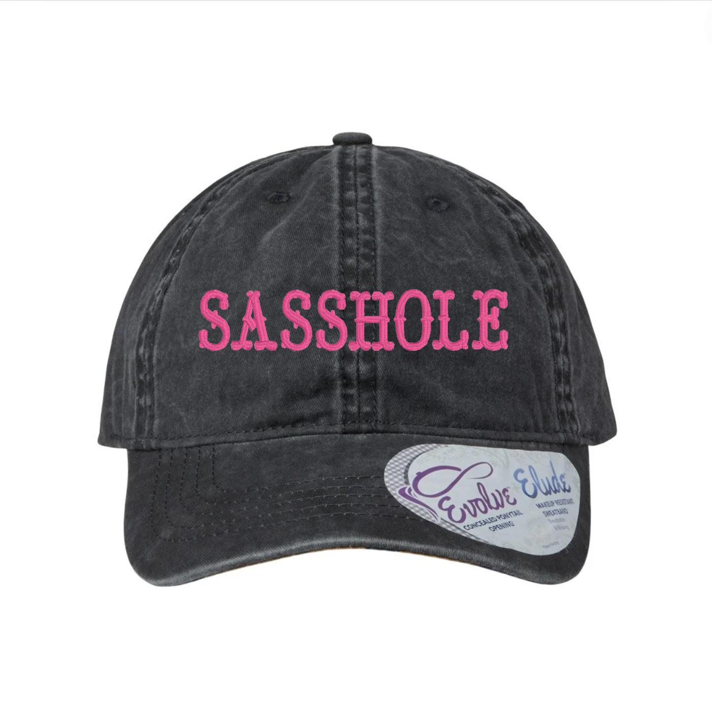Sasshole Embroidered Hat