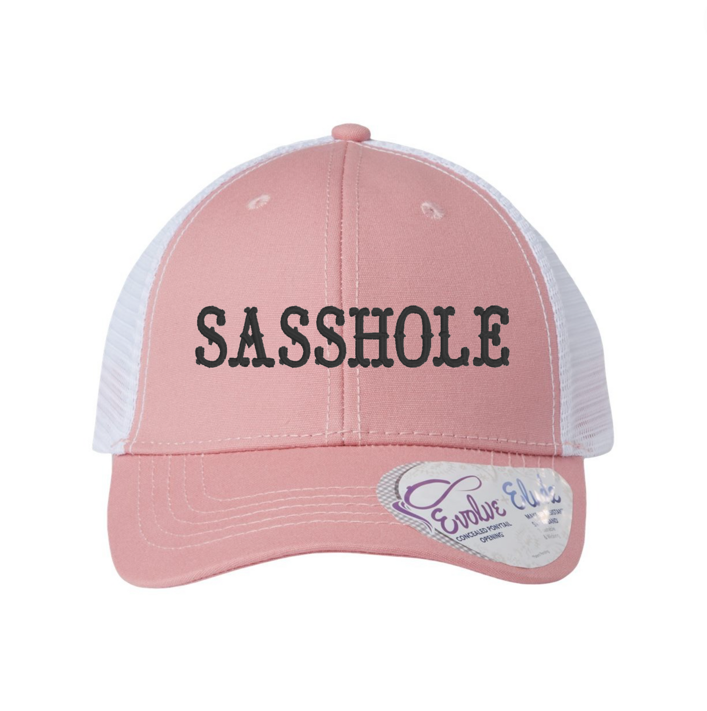 Sasshole Embroidered Hat