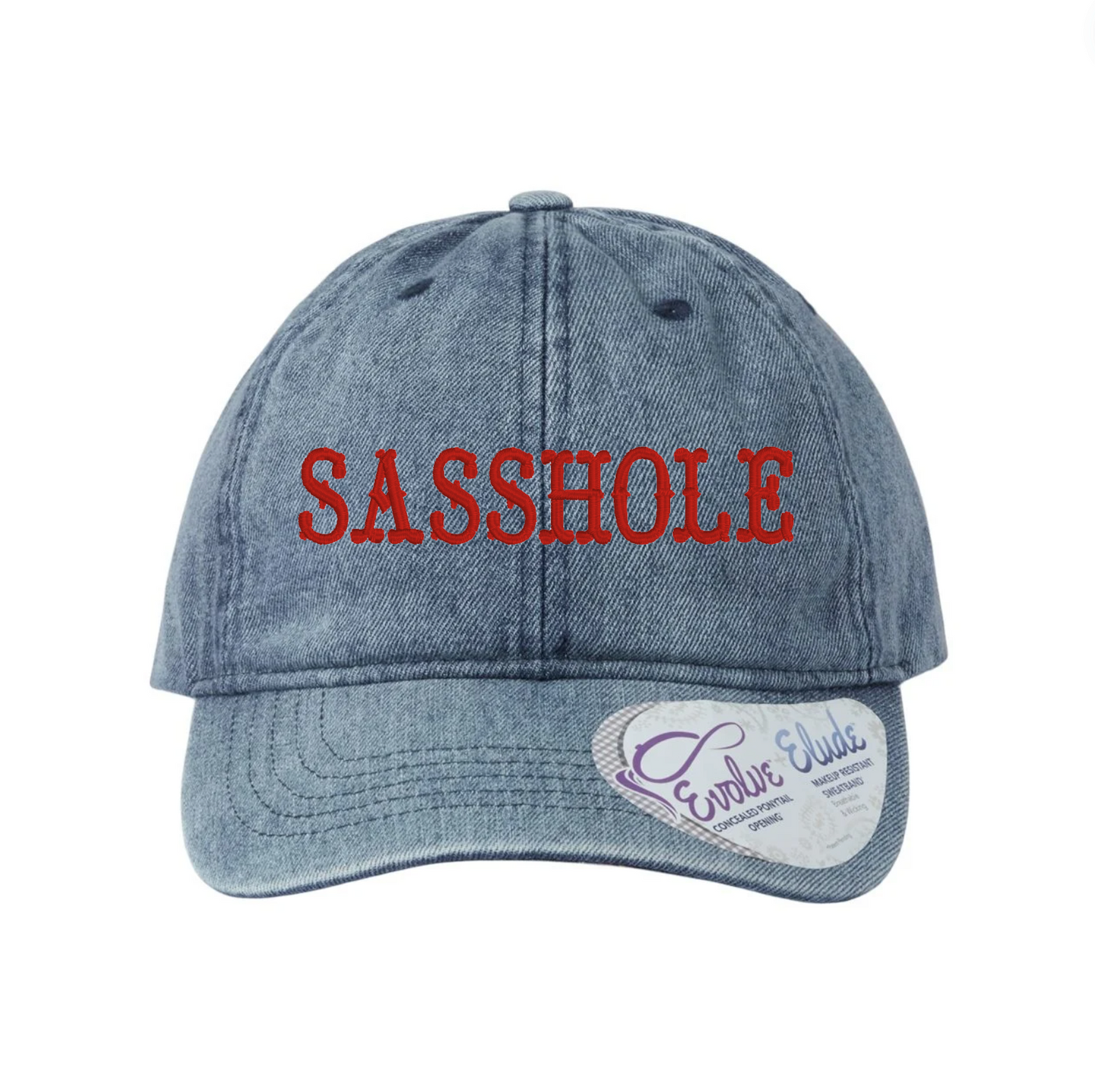 Sasshole Embroidered Hat