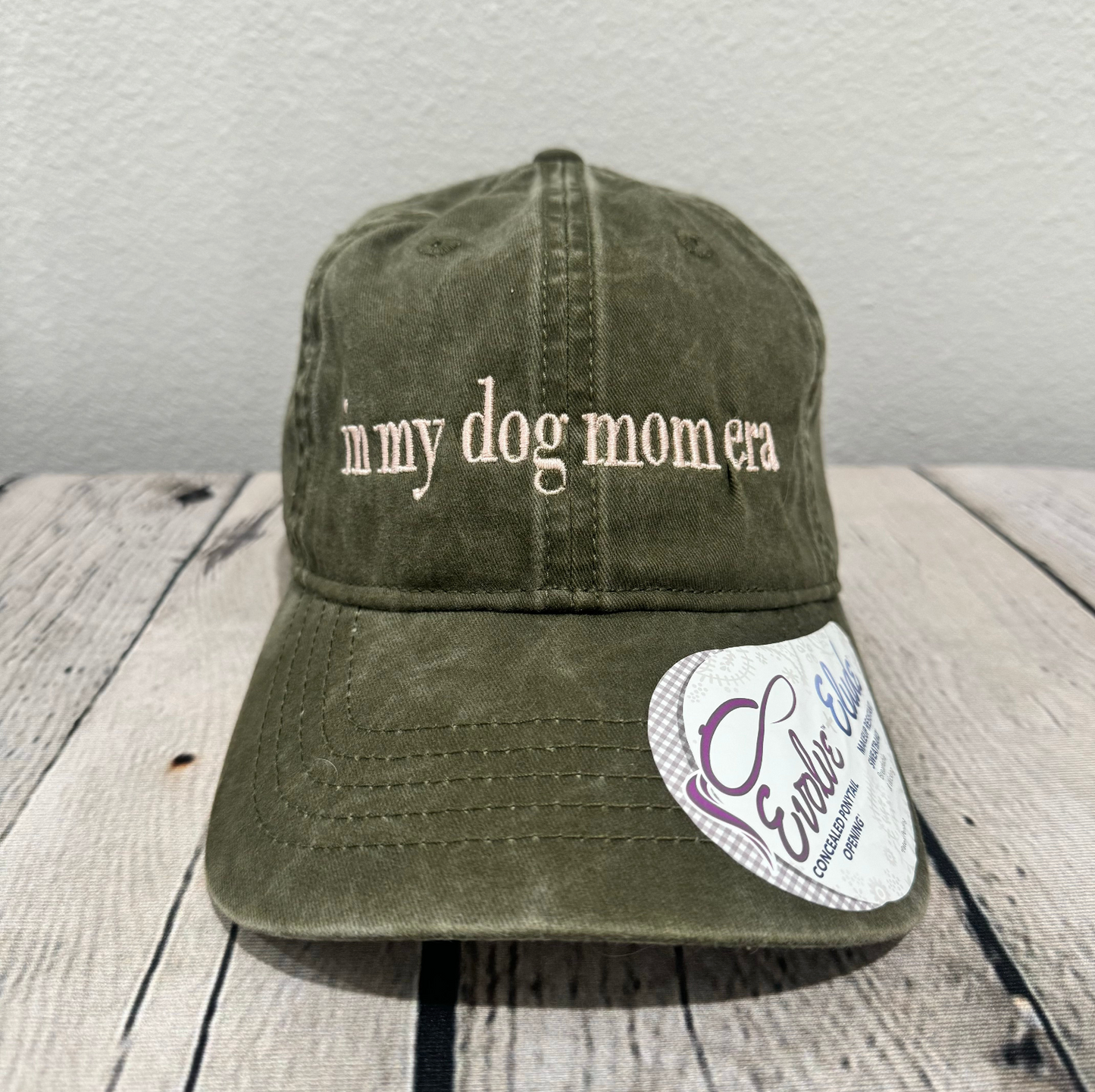 dog mom era cap