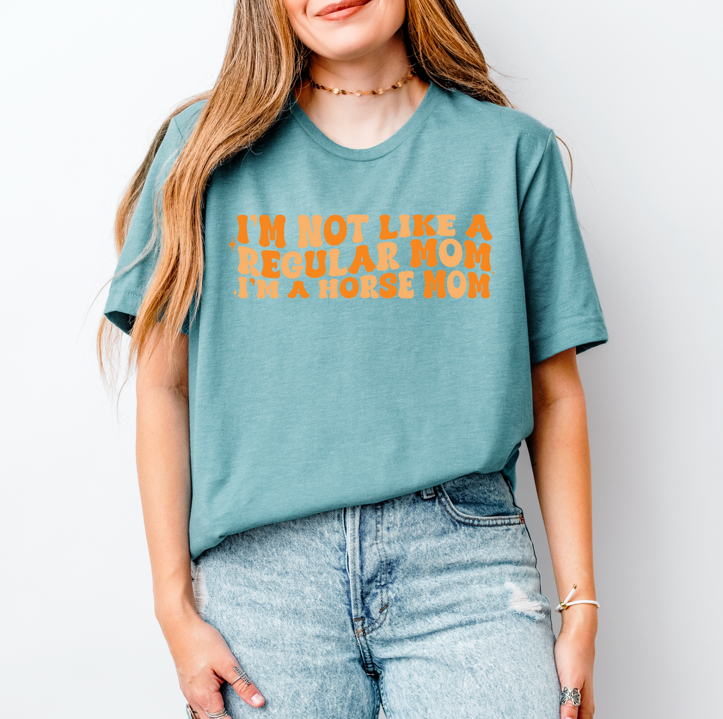 Horse Mom T-Shirt