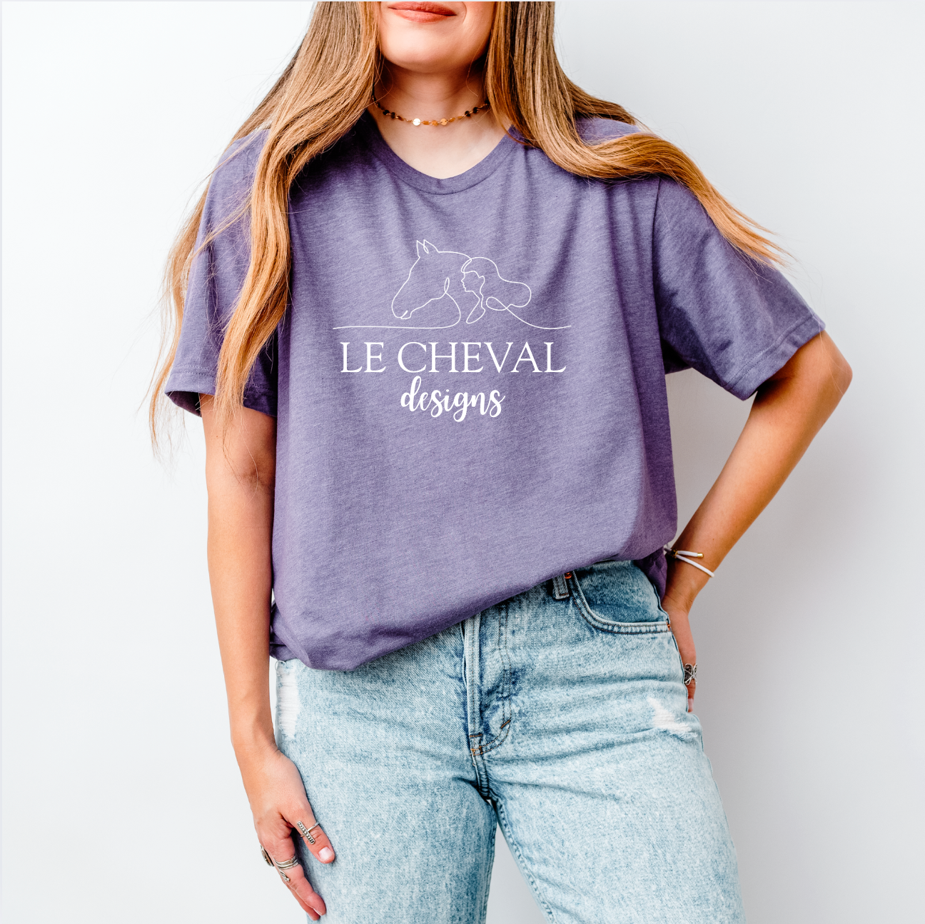 Le Cheval Designs Graphic Tee
