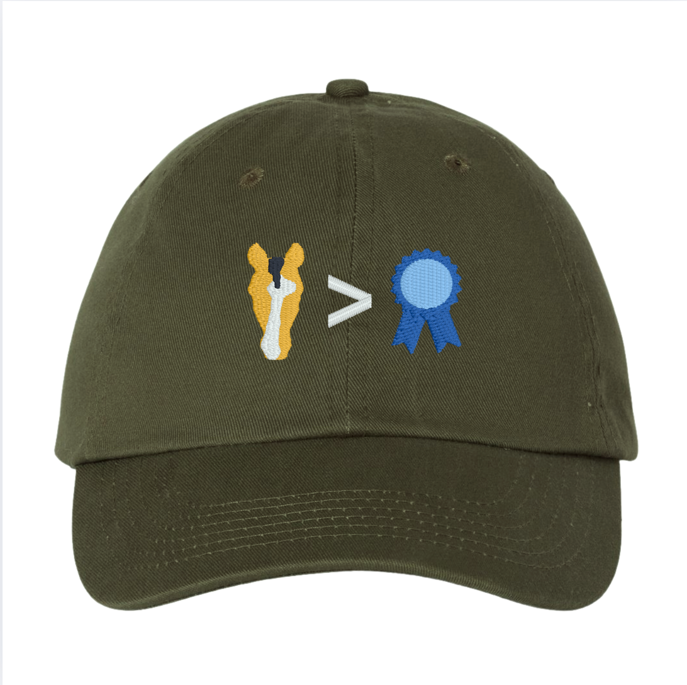 Love the Horse Over the Sport Embroidered Hat