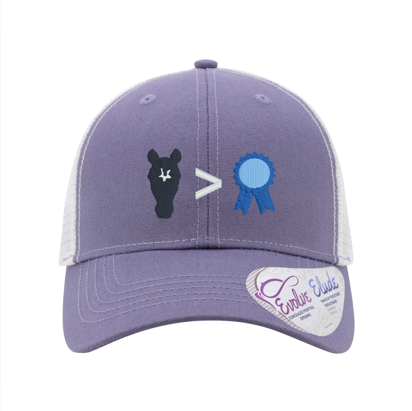 Love the Horse Over the Sport Embroidered Hat