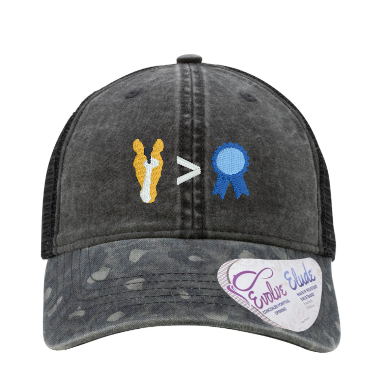 Love the Horse Over the Sport Embroidered Hat