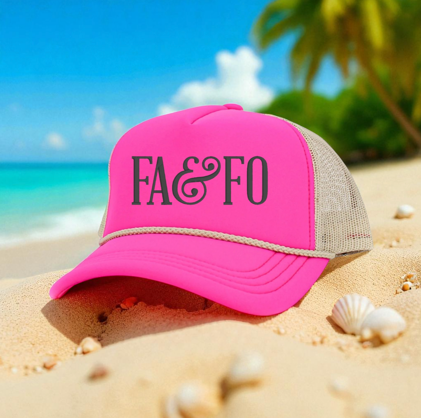 FA&FO Embroidered Hat