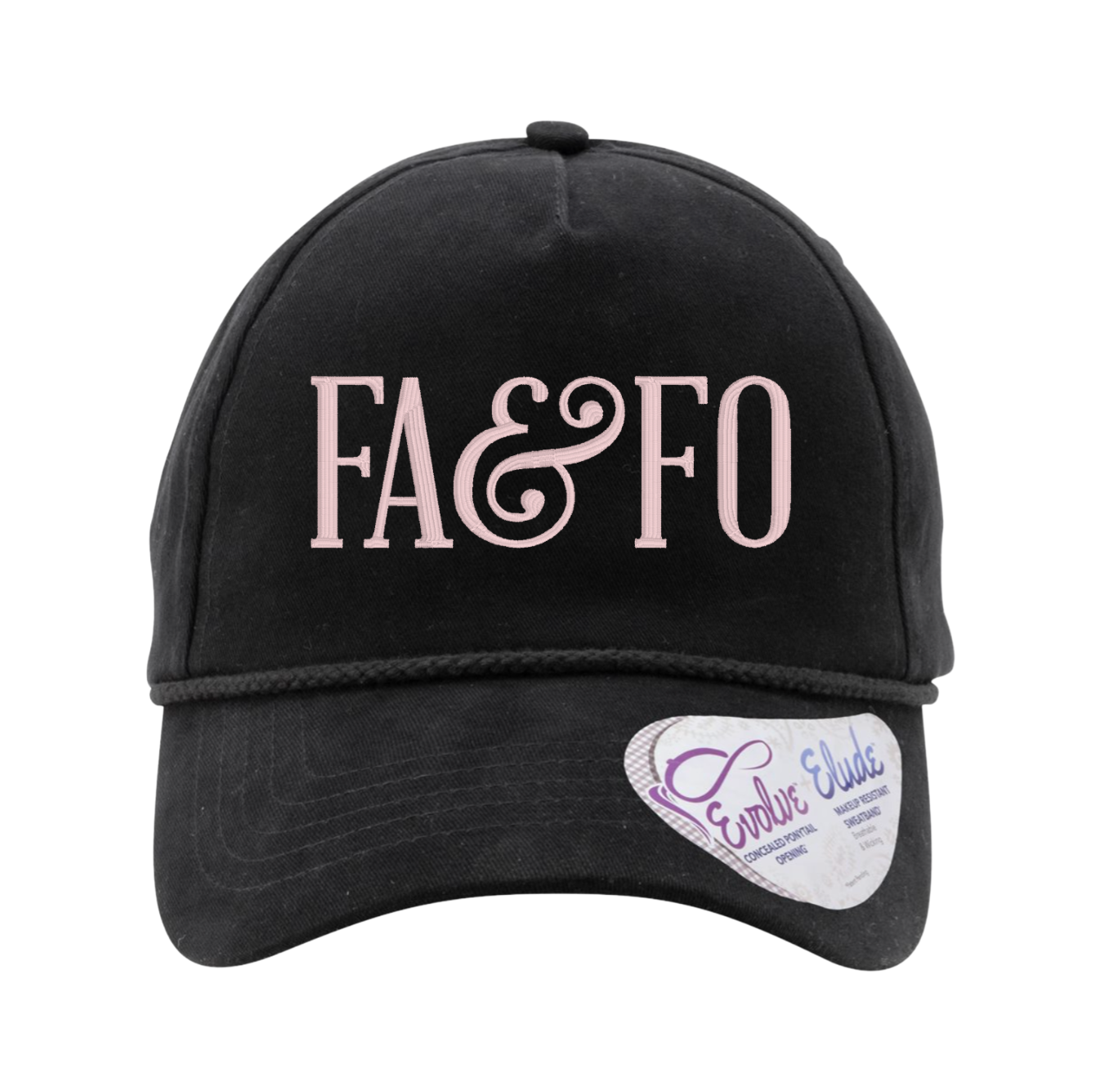 FA&FO Embroidered Hat
