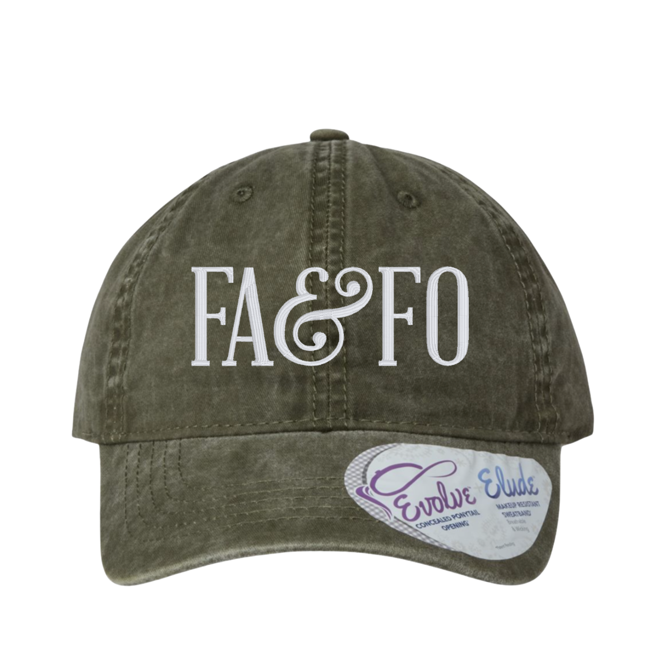 FA&FO Embroidered Hat