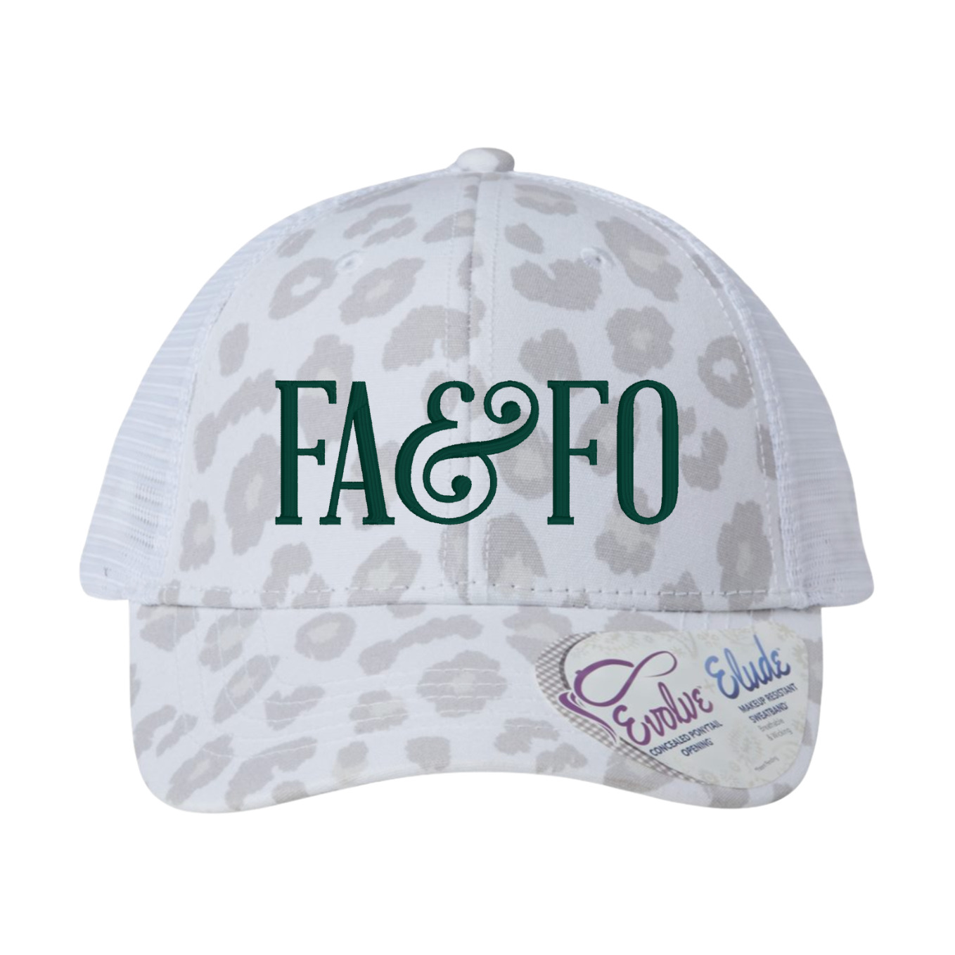 FA&FO Embroidered Hat