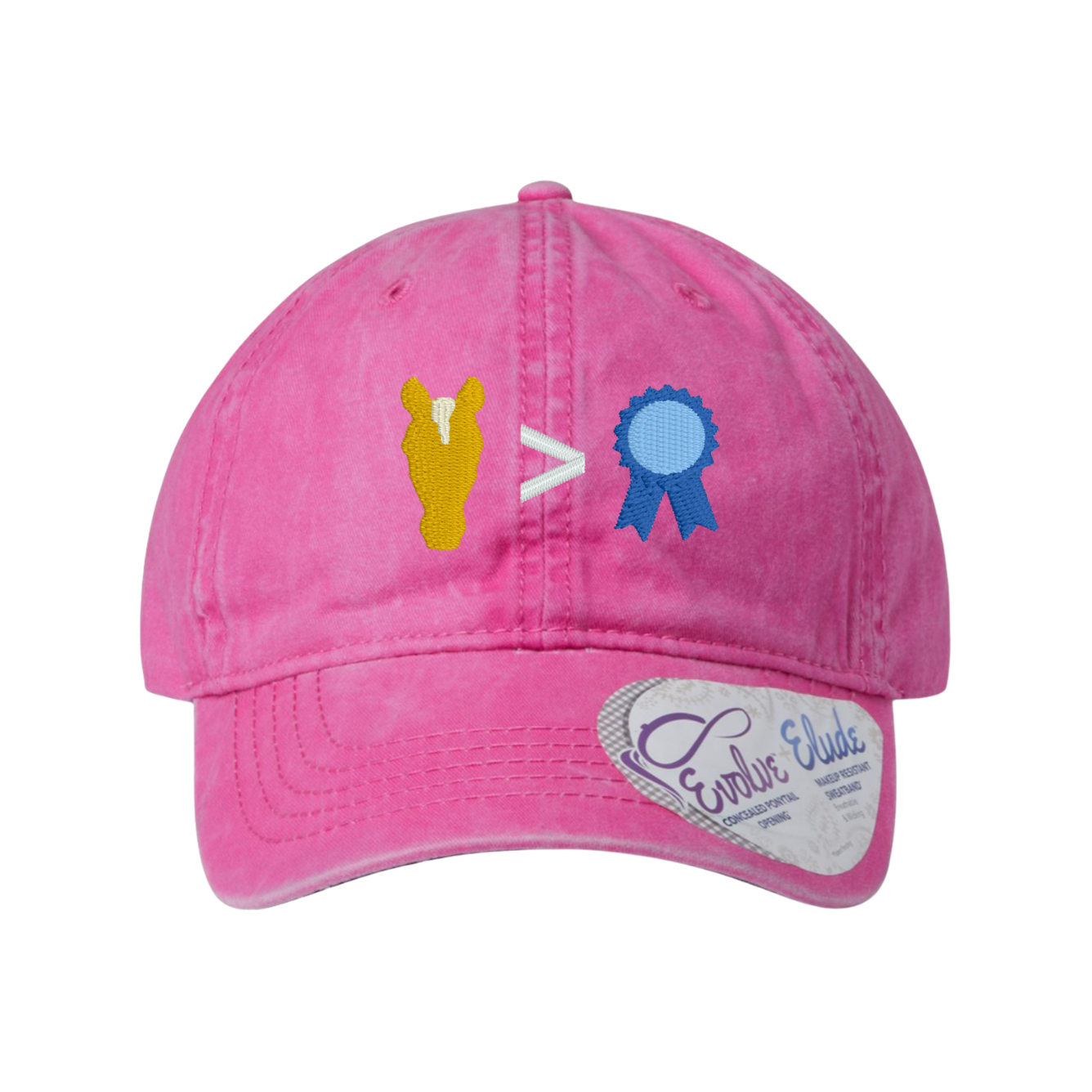 Love the Horse Over the Sport Embroidered Hat