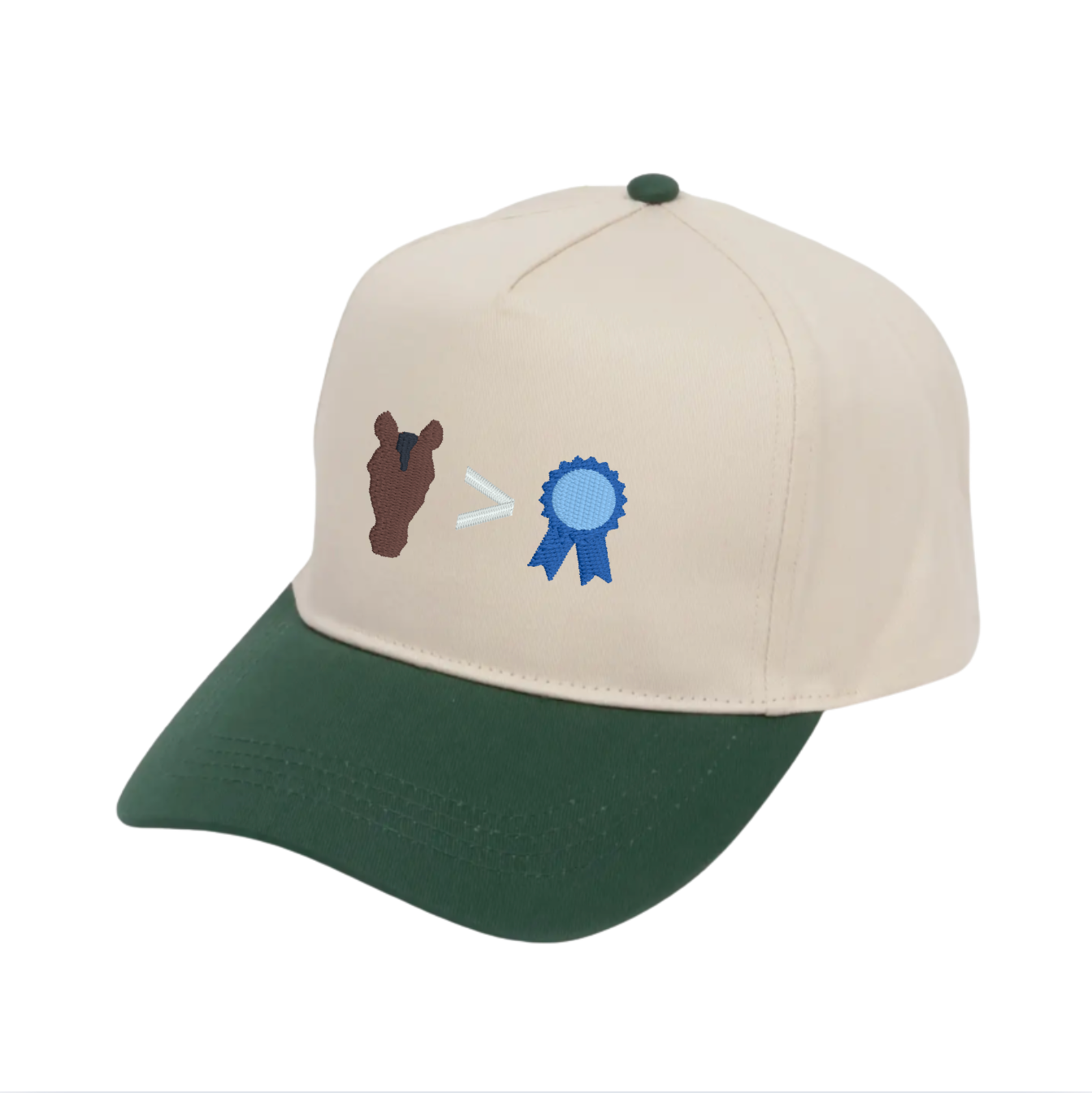 Love the Horse Over the Sport Embroidered Hat