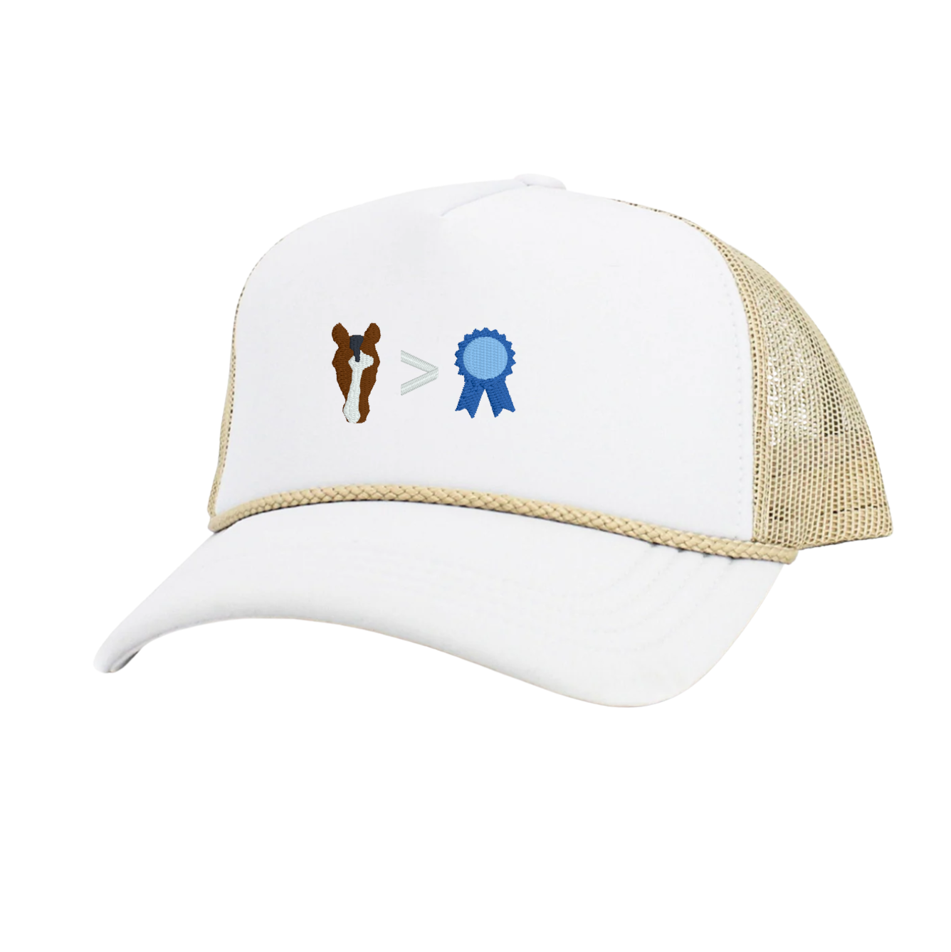 Love the Horse Over the Sport Embroidered Hat
