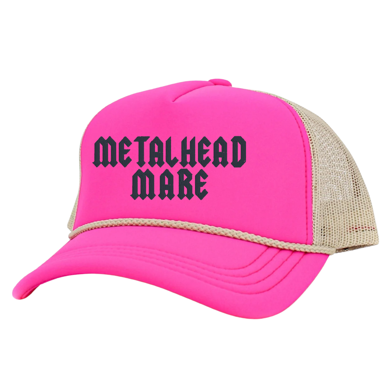 Metalhead Mare Embroidered Y'allternative Hat