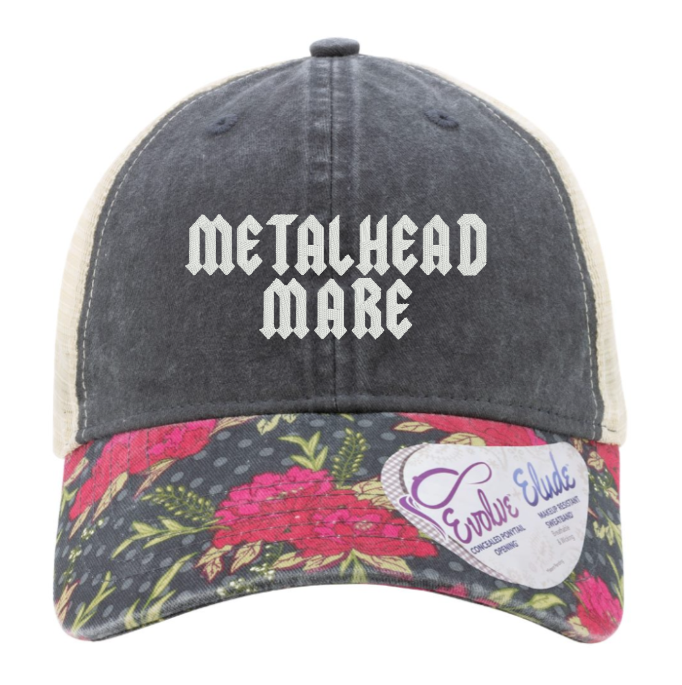 Metalhead Mare Embroidered Y'allternative Hat