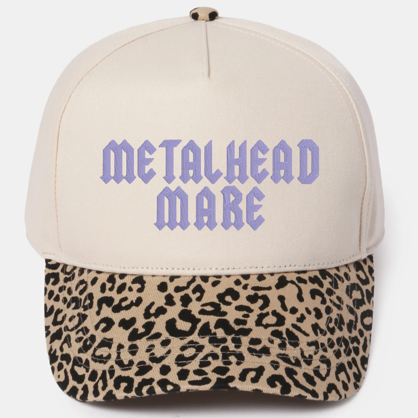 Metalhead Mare Embroidered Y'allternative Hat