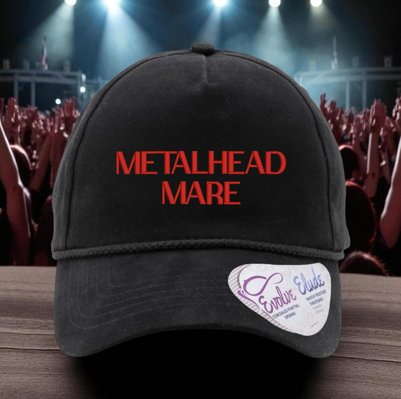 Metalhead Mare Embroidered Y'allternative Hat