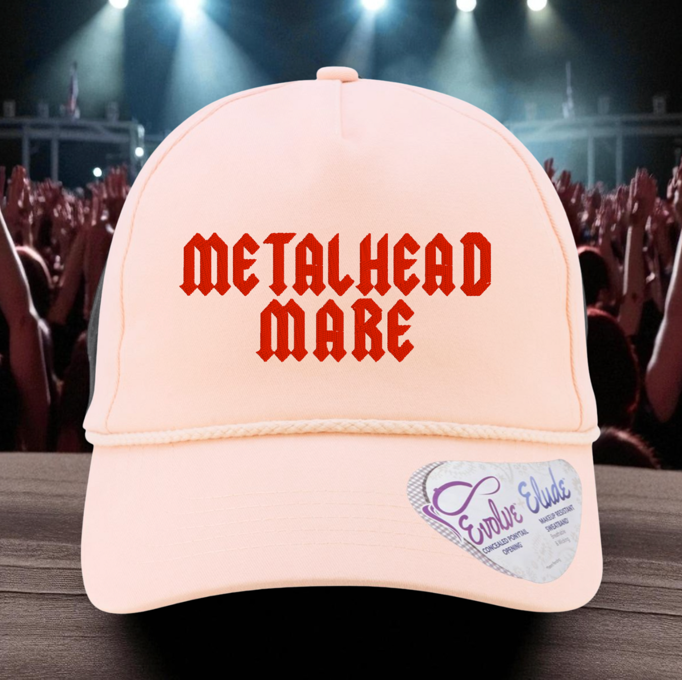 Metalhead Mare Embroidered Y'allternative Hat