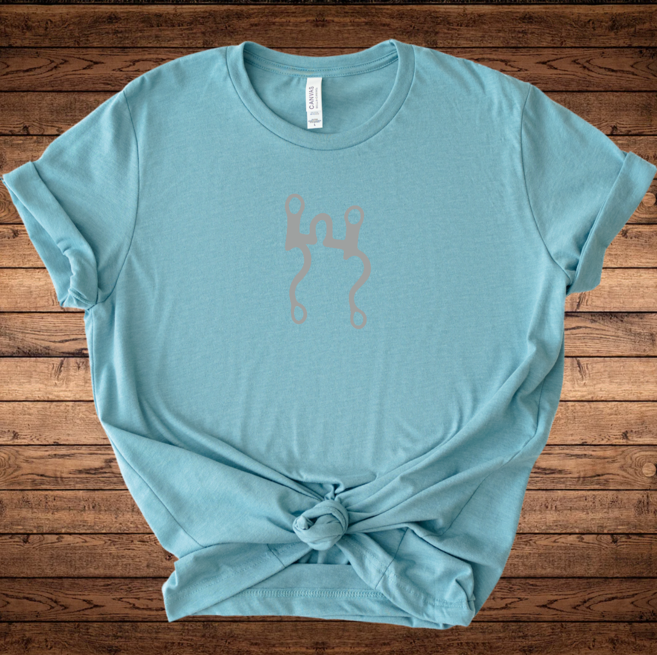 Western Bit Graphic T-Shirt