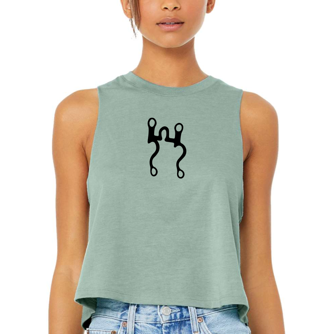 Western Bit Graphic T-Shirt