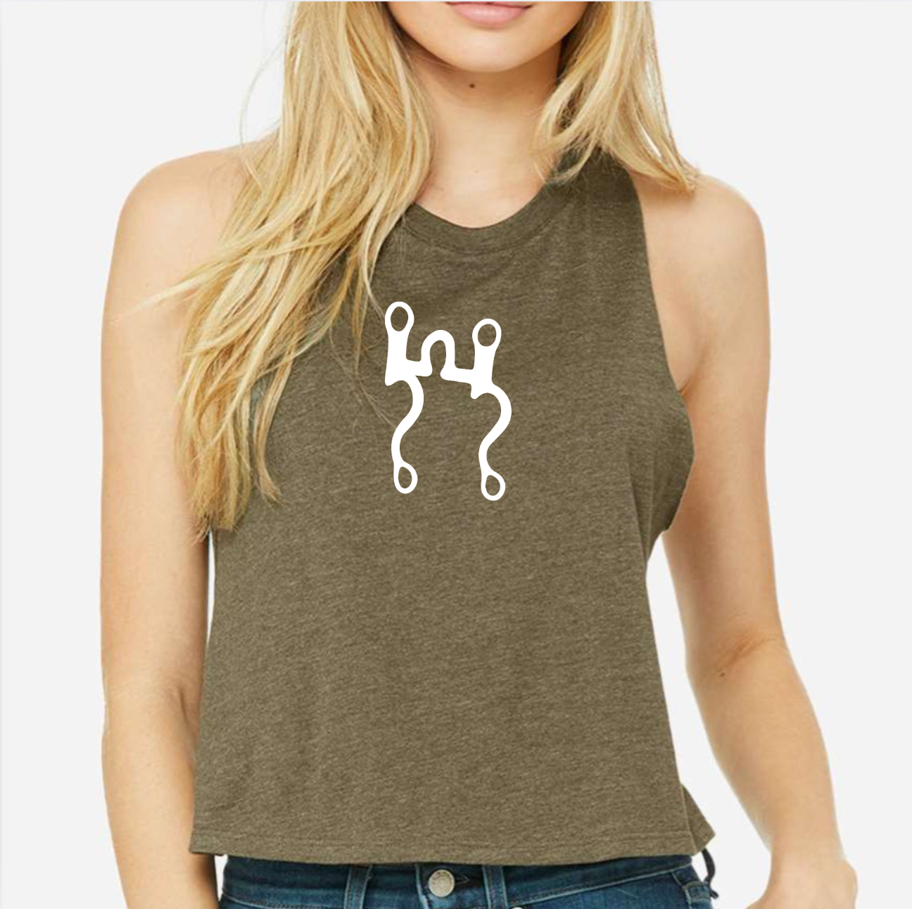 Western Bit Graphic T-Shirt