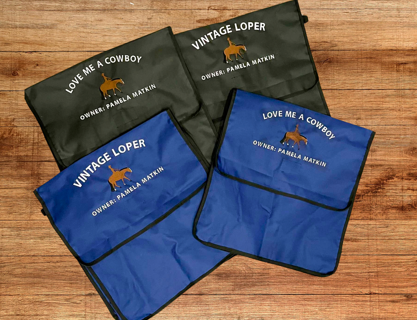 Customize Stock Logo for Stall Bag