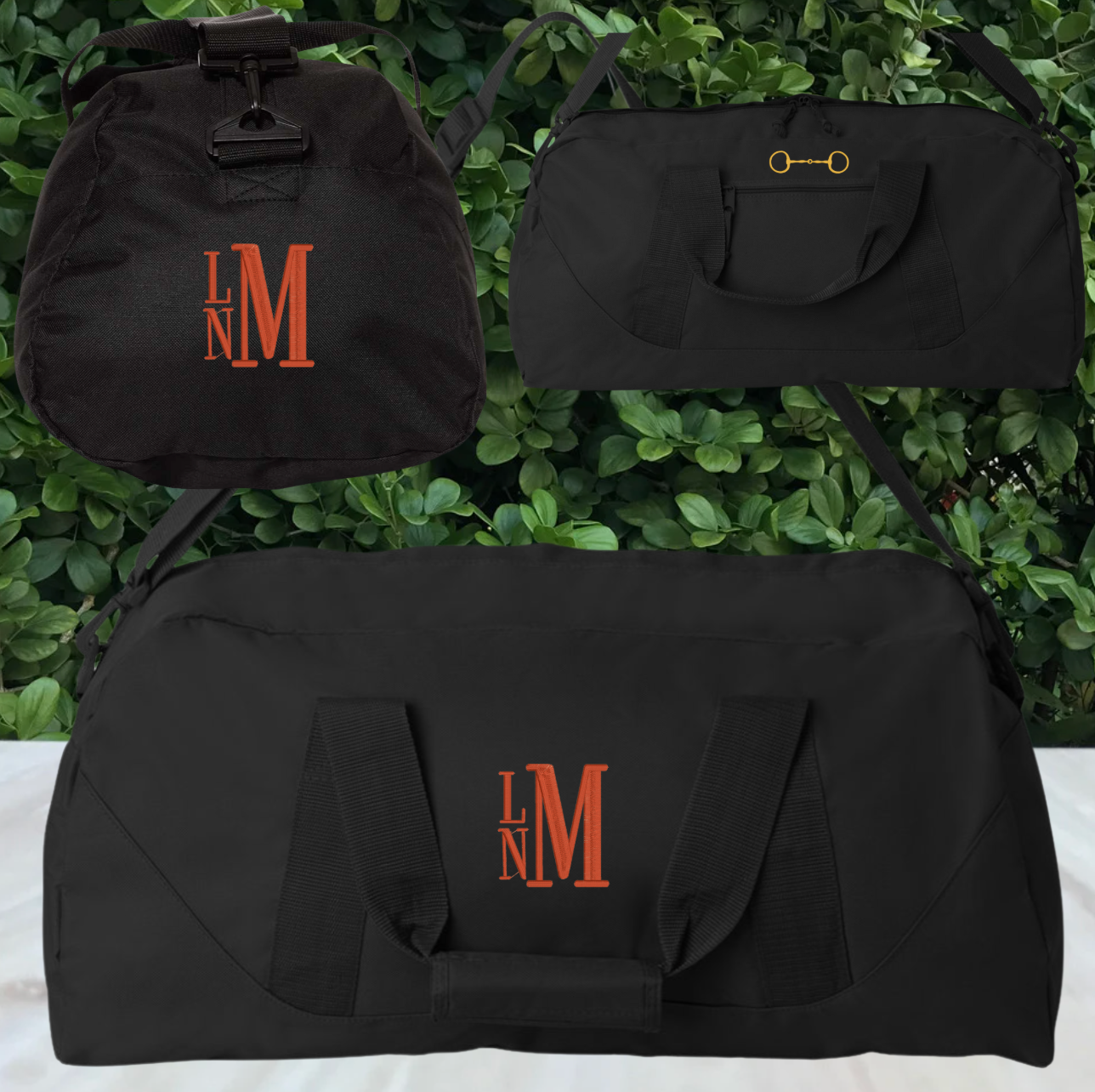 Custom Embroidered Duffle Bag