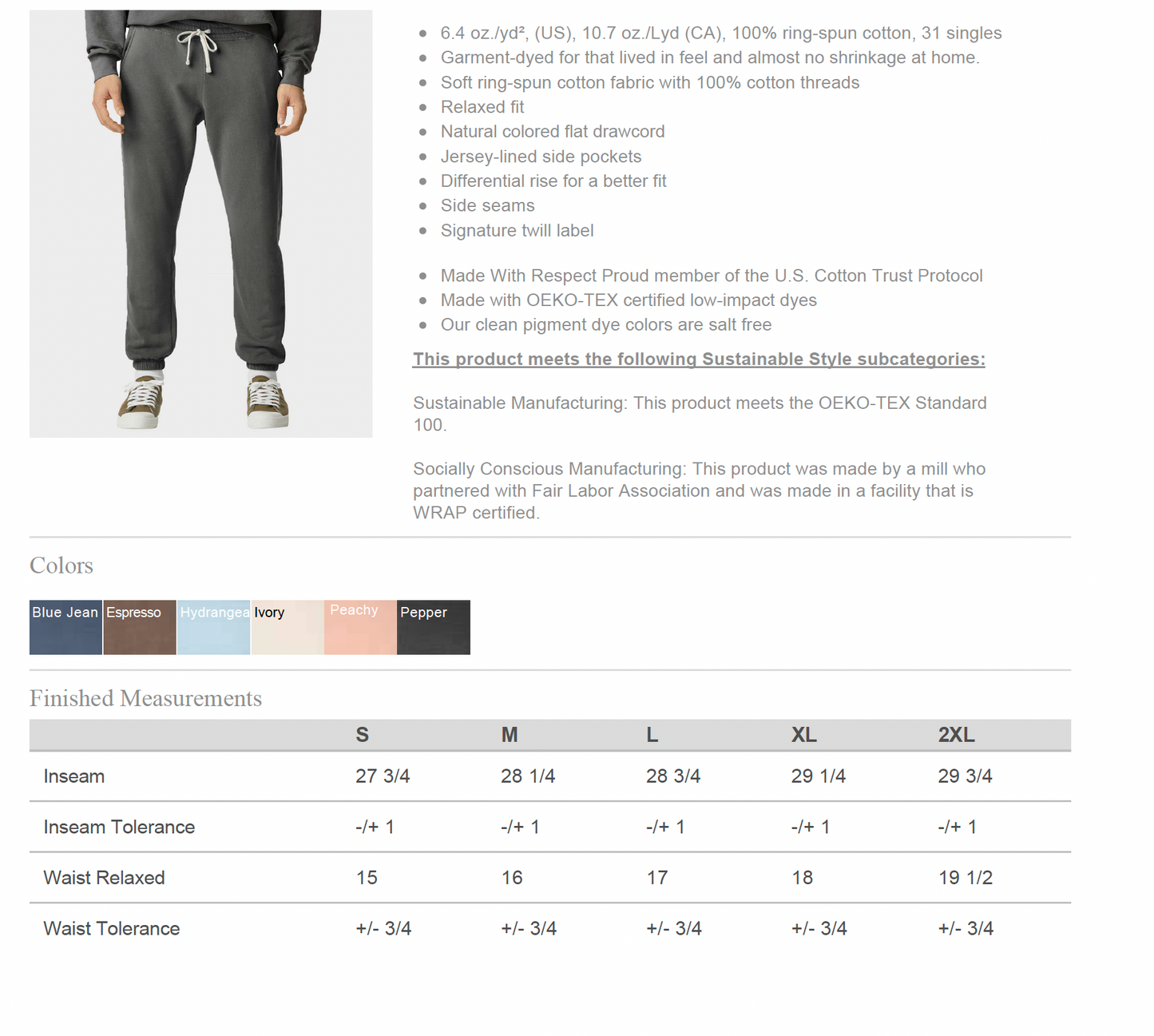 English Equestrian-Inspired Embroidered Comfort Colors Sweatshirt & Sweatpants Set