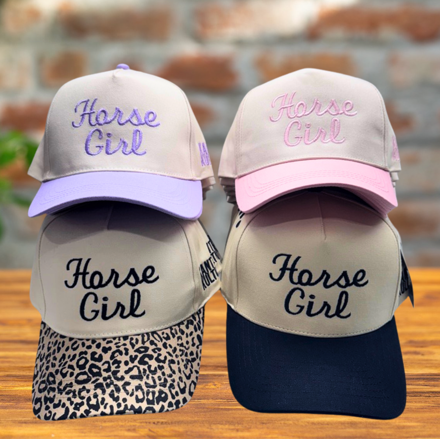 Kanter Kulture x Le Cheval Designs Horse Girl Embroidered Cap