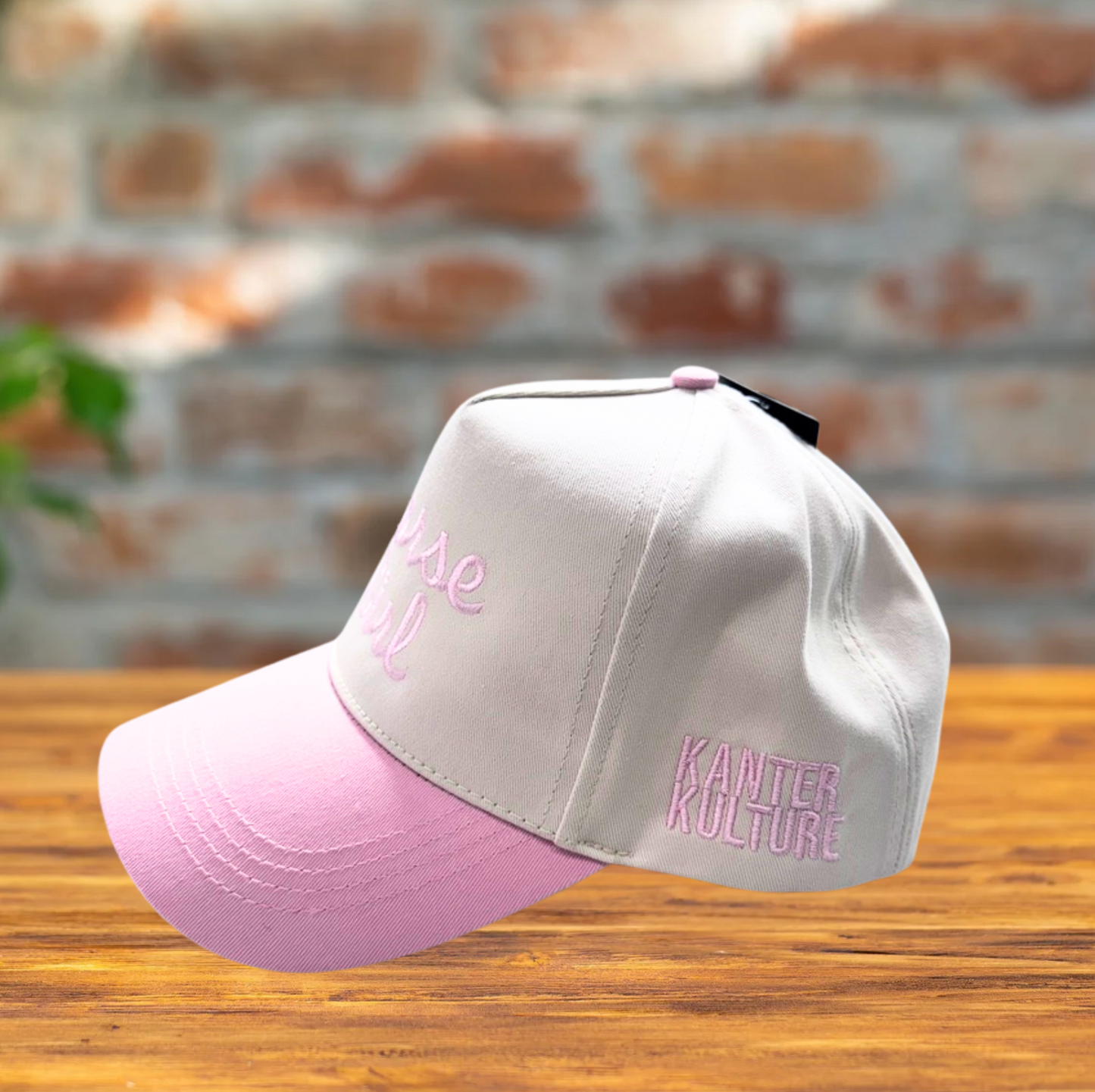 Kanter Kulture x Le Cheval Designs Horse Girl Embroidered Cap