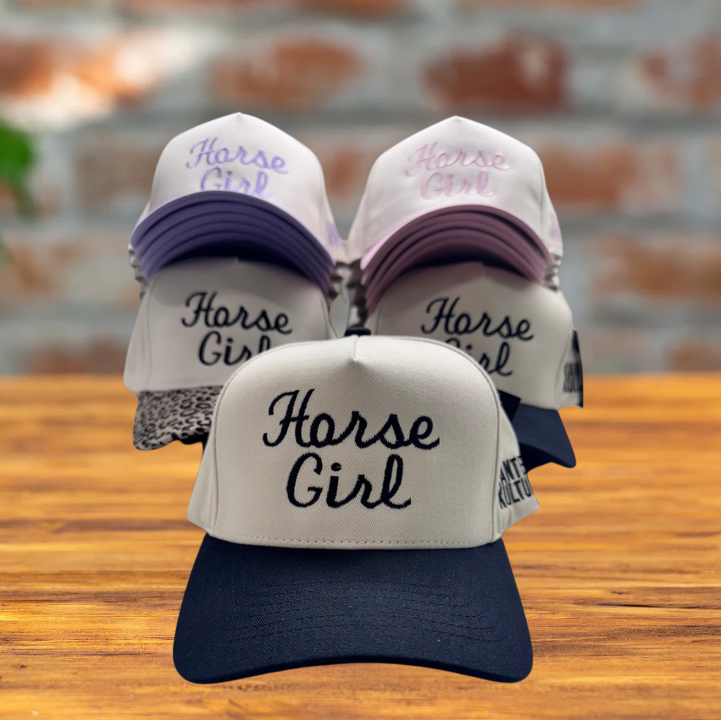 Kanter Kulture x Le Cheval Designs Horse Girl Embroidered Cap