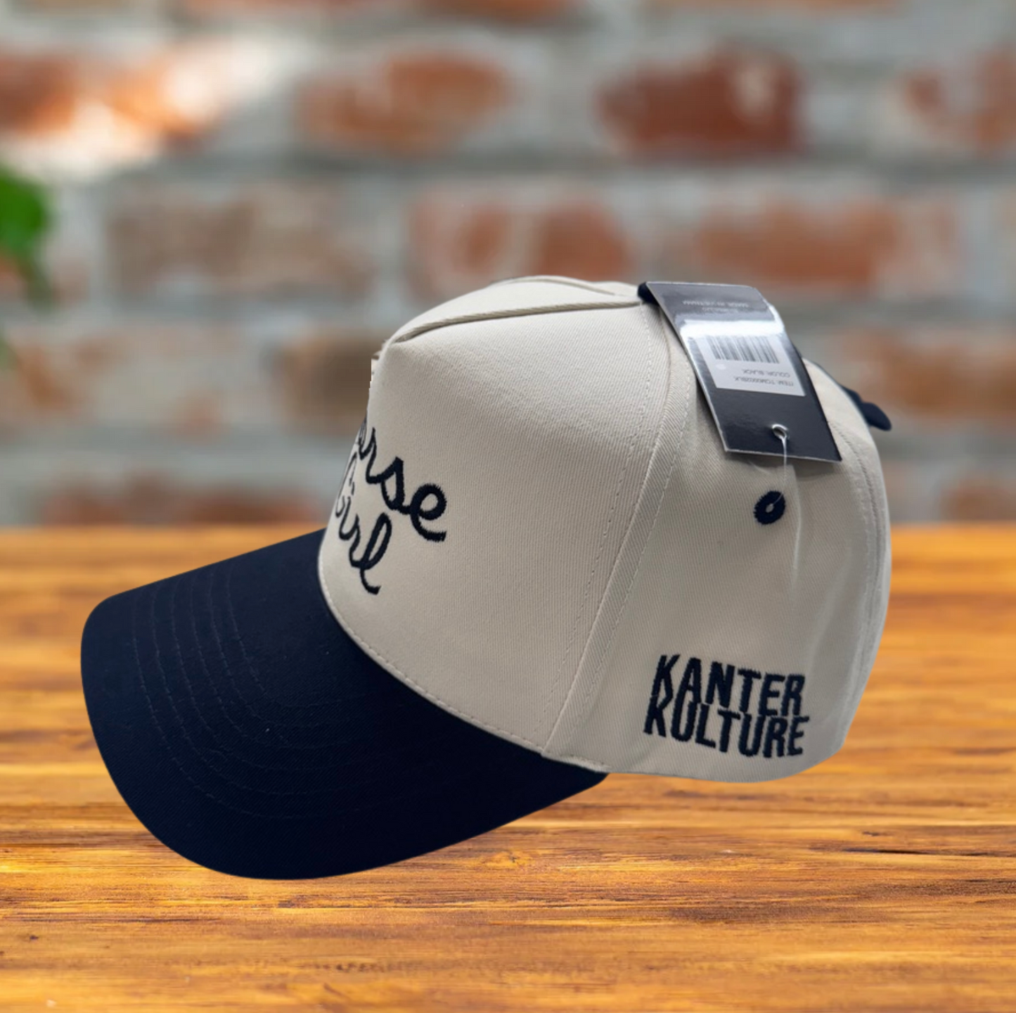 Kanter Kulture x Le Cheval Designs Horse Girl Embroidered Cap