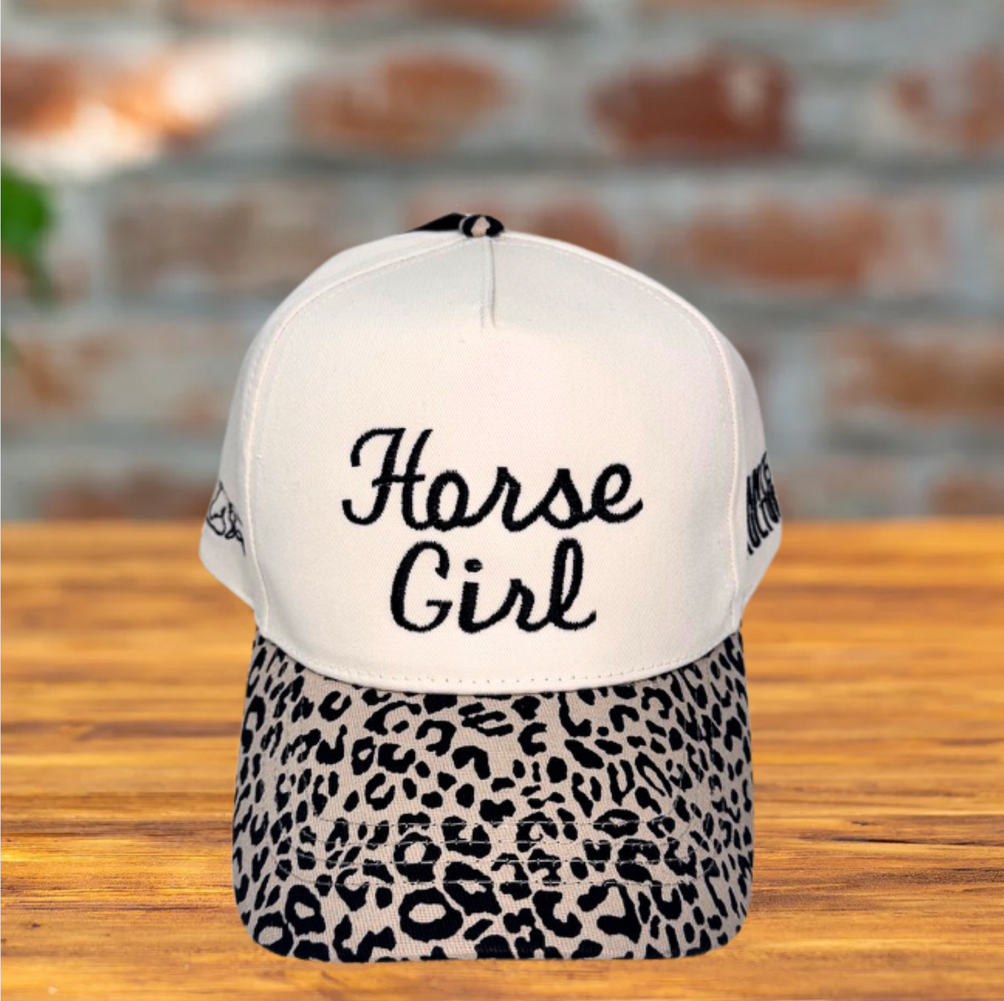 Kanter Kulture x Le Cheval Designs Horse Girl Embroidered Cap