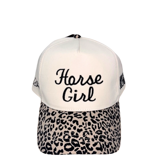 Kanter Kulture x Le Cheval Designs Horse Girl Embroidered Cap