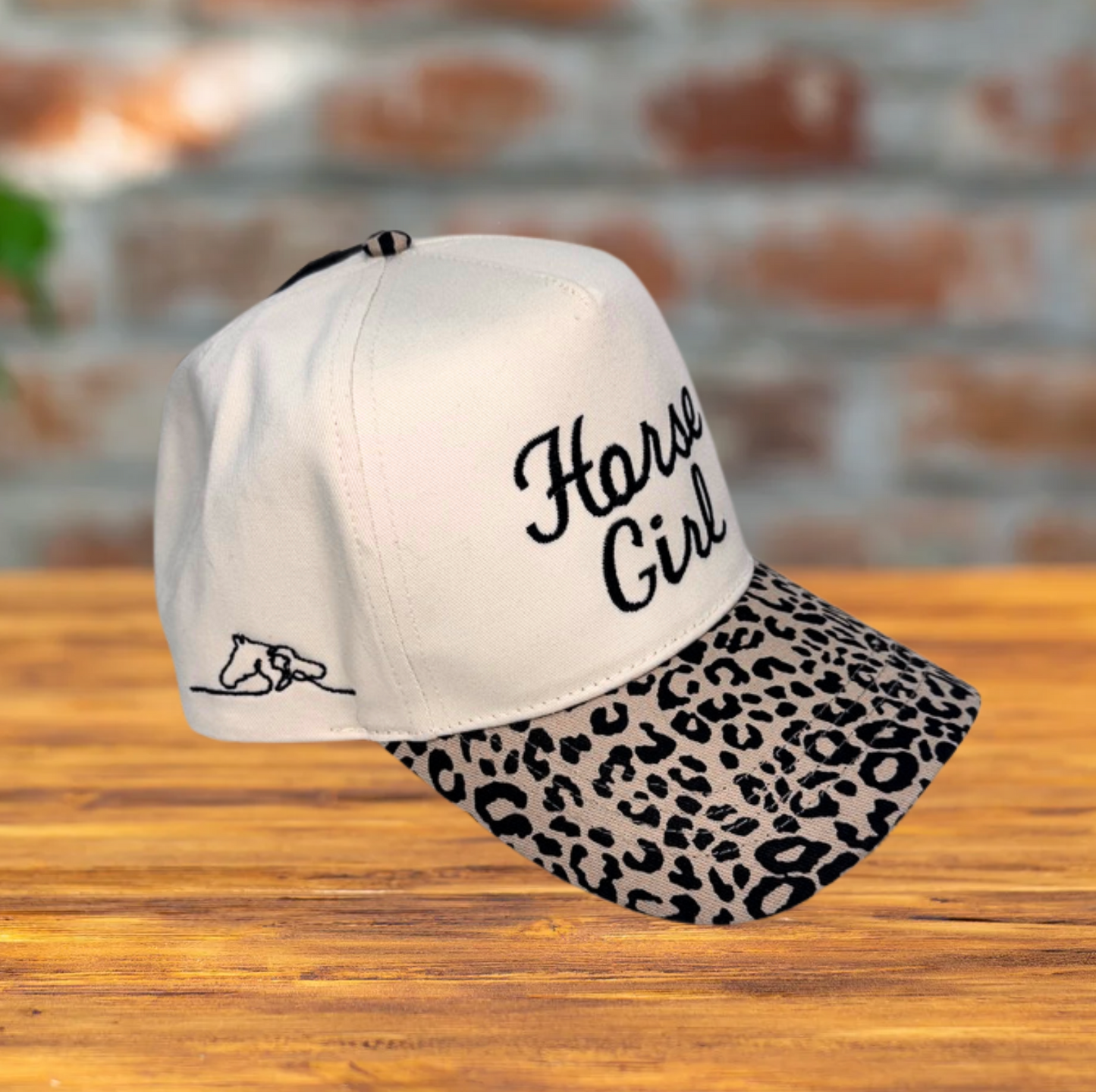Kanter Kulture x Le Cheval Designs Horse Girl Embroidered Cap