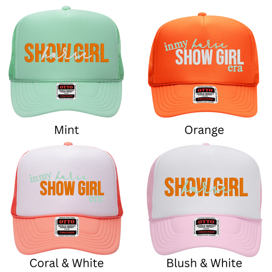 Horse Show Girl Hats | Taylor-Inspired Horse Girl Caps