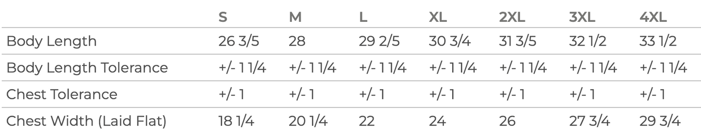 Holiday Emo Heavyweight Custom Colors T-Shirt