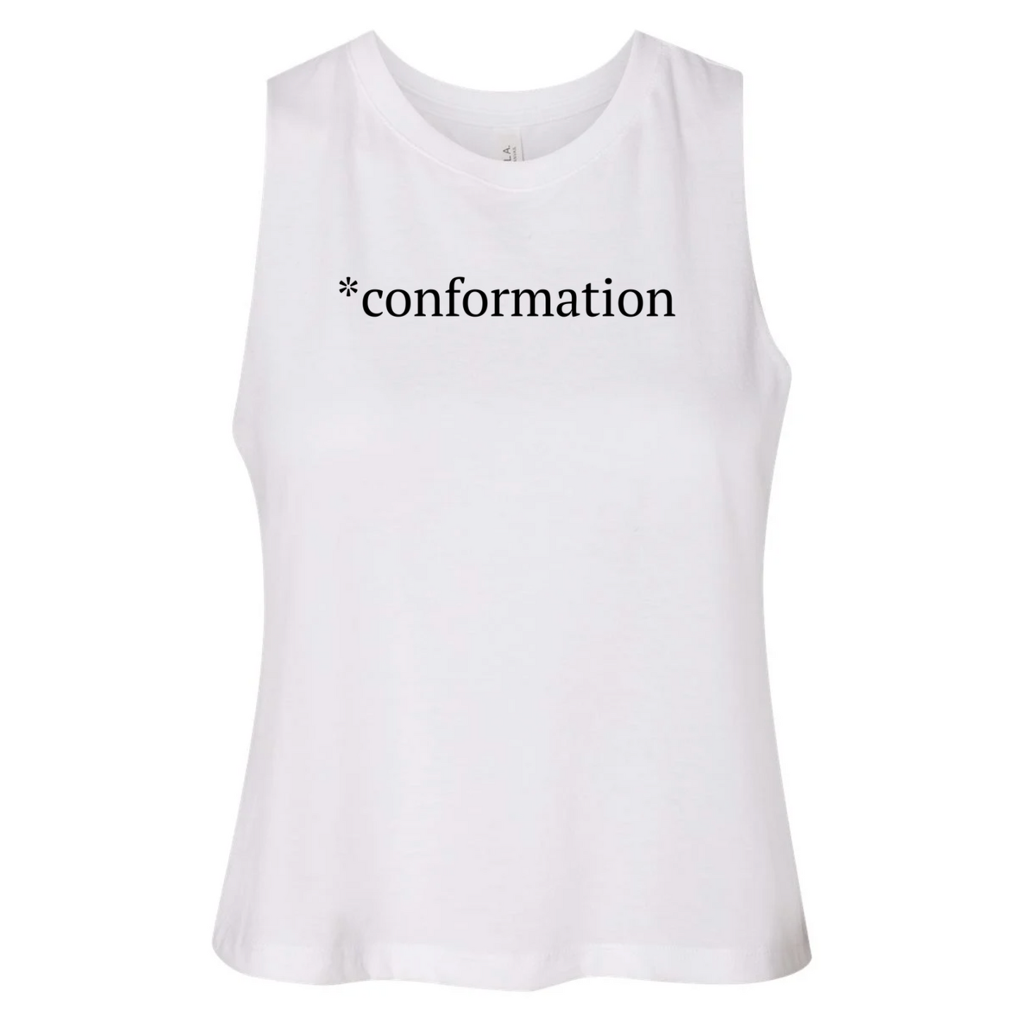 Conformation Graphic Tee