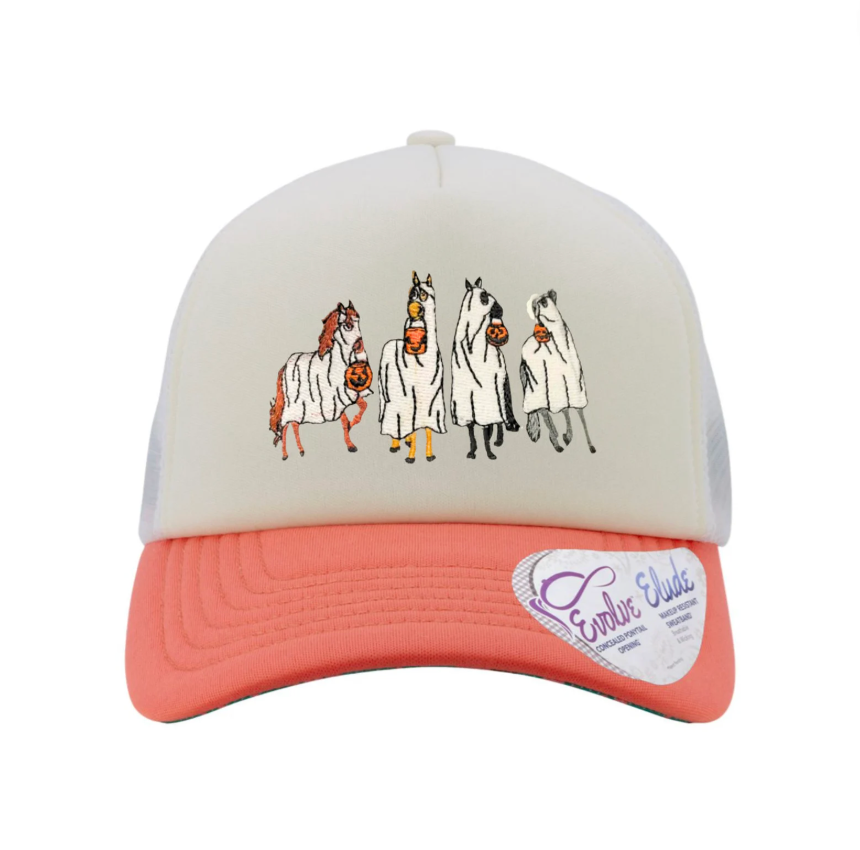 Spooky Horses Cap