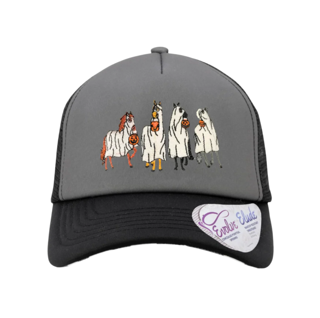 Spooky Horses Cap
