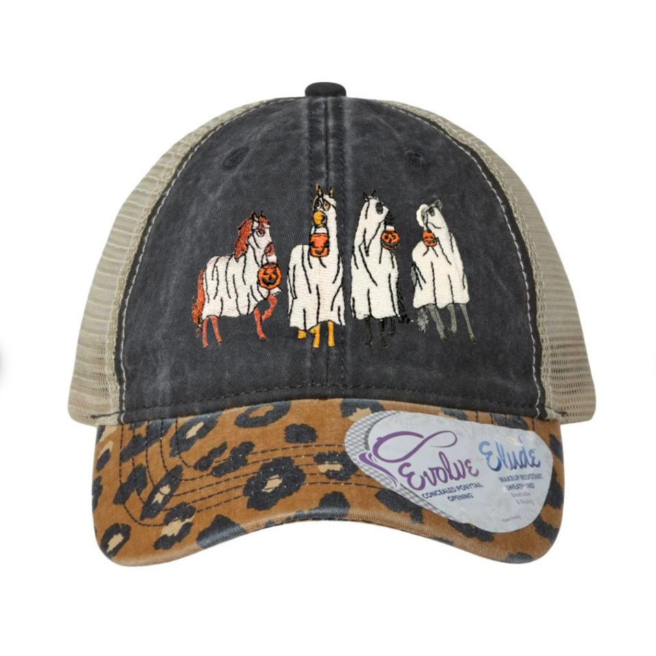 Spooky Horses Cap