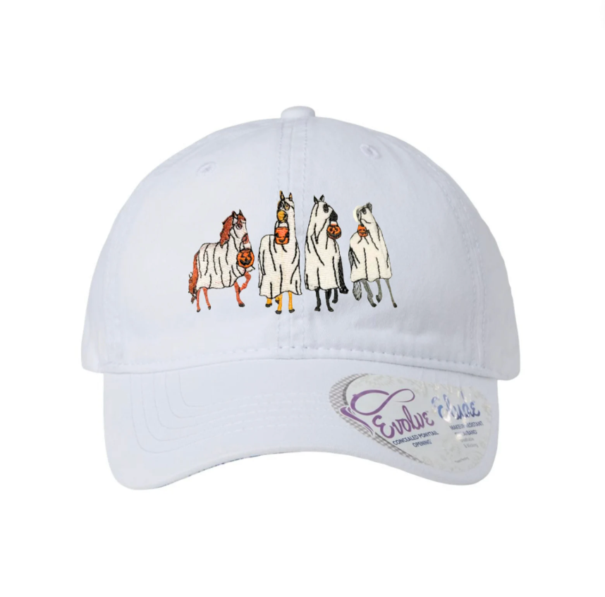 Spooky Horses Cap