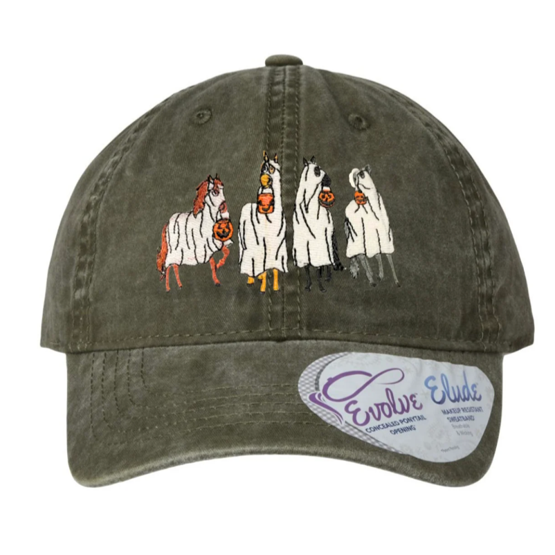 Spooky Horses Cap