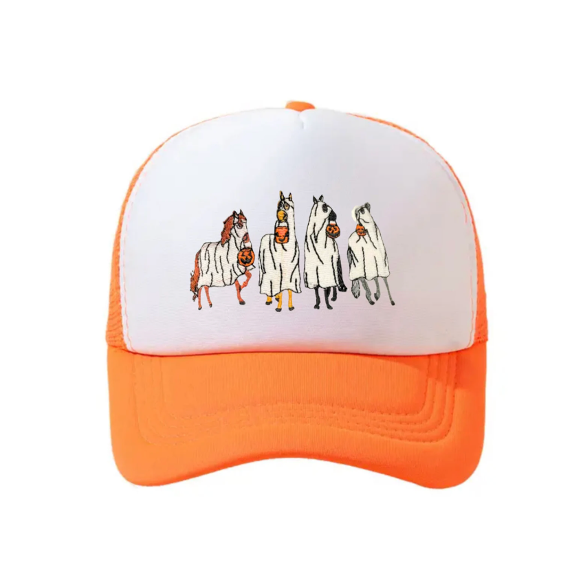 Spooky Horses Cap