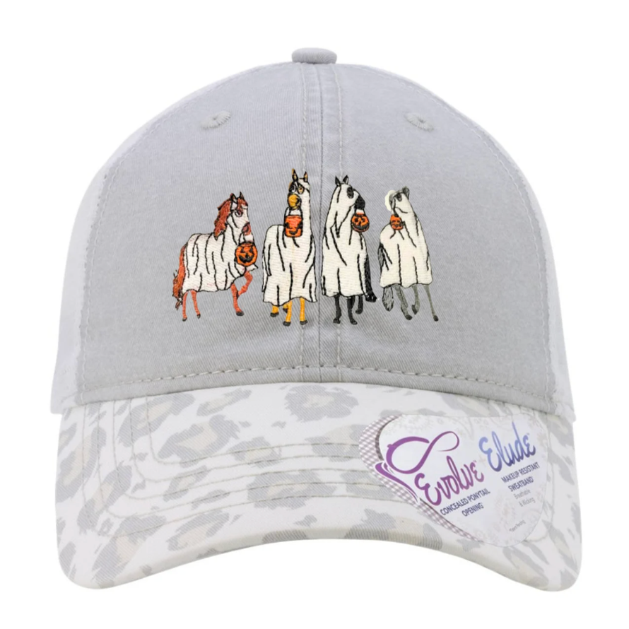 Spooky Horses Cap