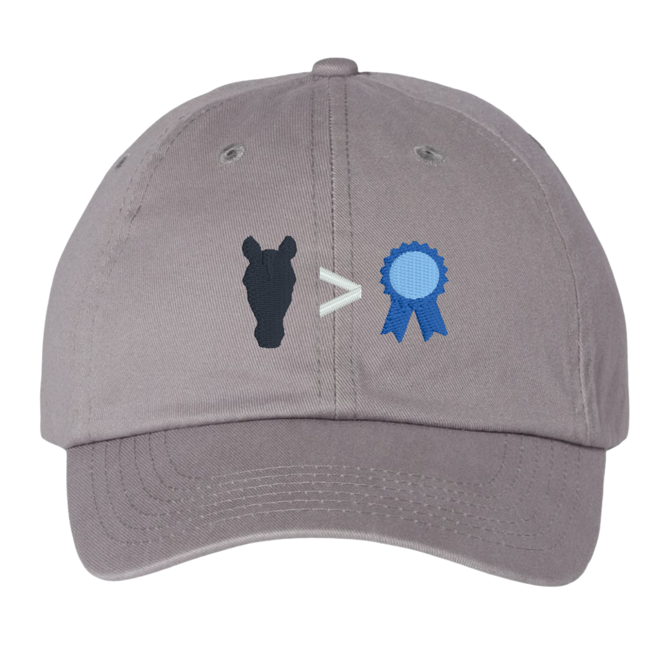 Love the Horse Over the Sport Embroidered Hat