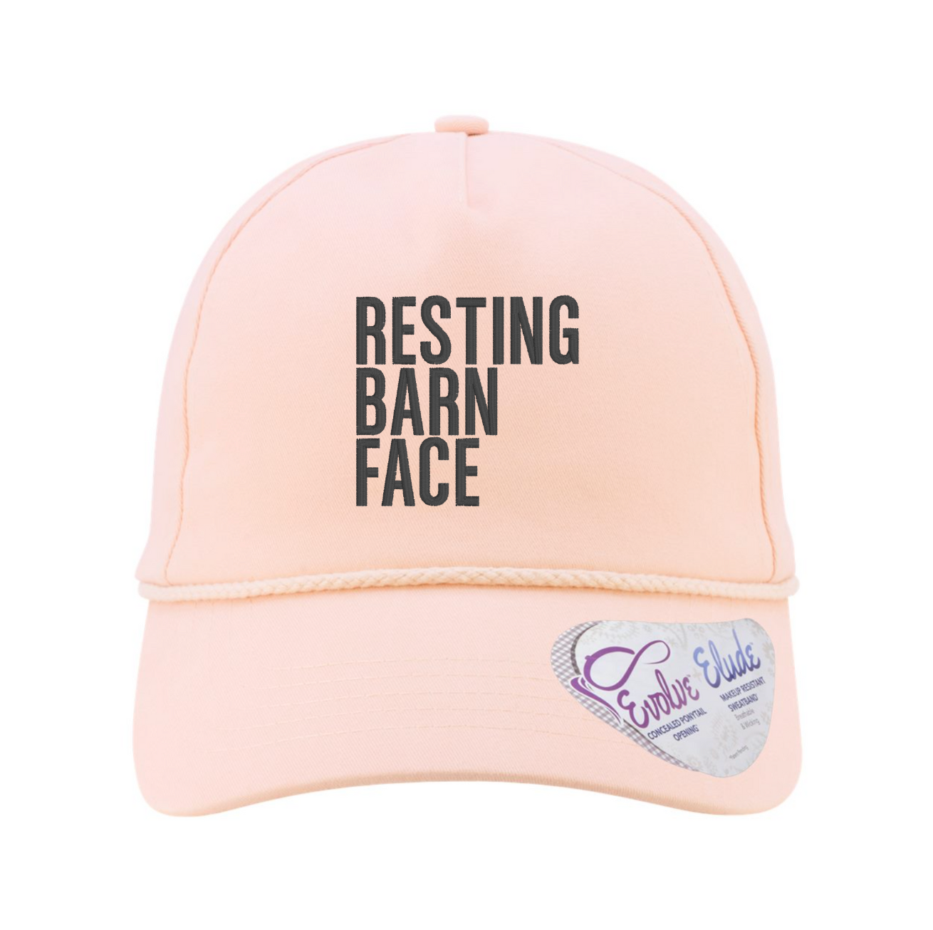 Resting Barn Face Hat