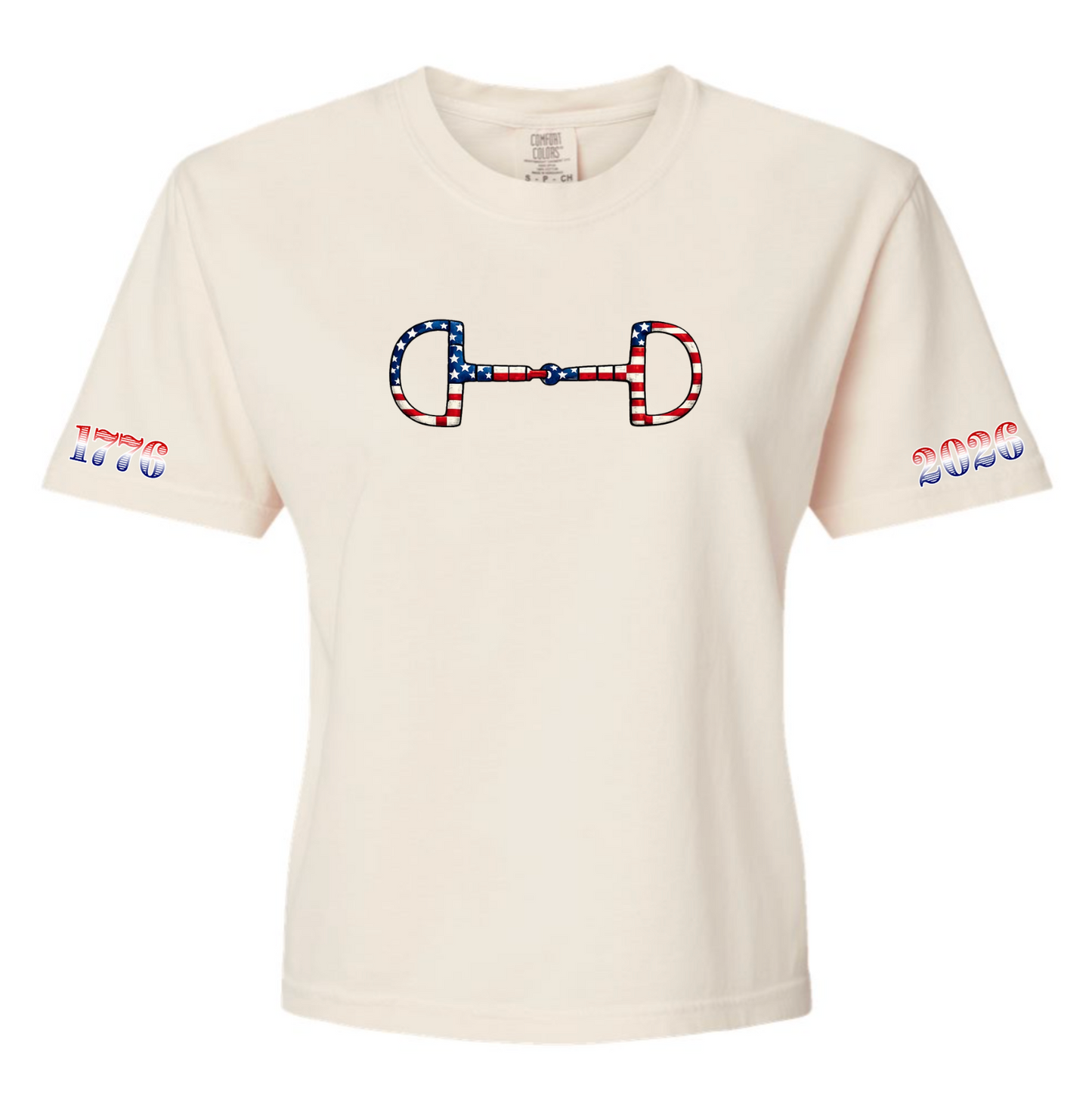 Americana Snaffle Bit Tee - America 250 Limited Release