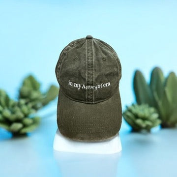 Horse Girl Eras Caps