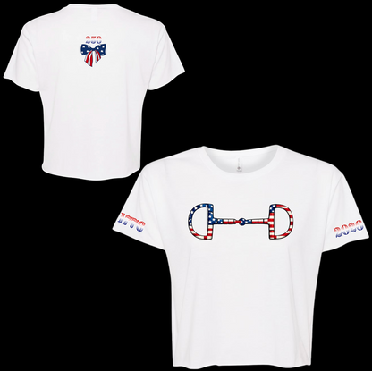 Americana Snaffle Bit Tee - America 250 Limited Release