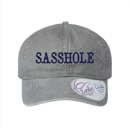Sasshole Embroidered Hat